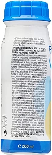 Fresubin Energy Drink 200ml Baunilha - 4 Unidades - Fresenius