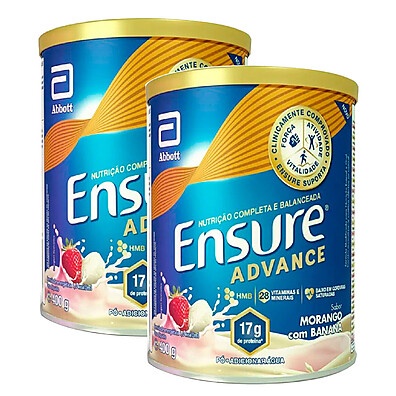 Ensure Advance: Nutrição Completa em 2 Kits!