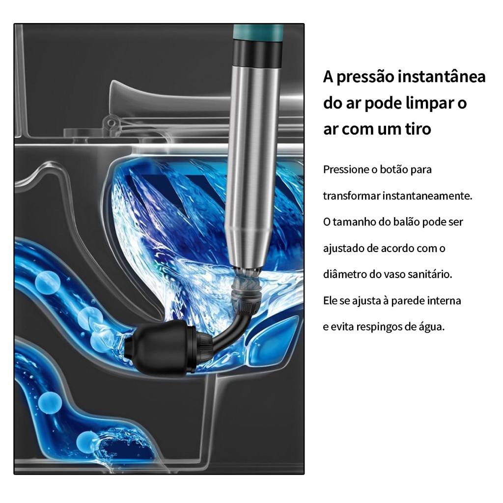 Desentupidor de Alta Pressão: Diga Adeus aos Entupimentos!