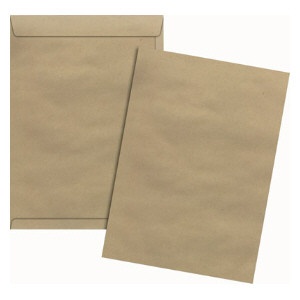 Envelope Kraft Scrity SKN132: 10 Unidades 229x324mm