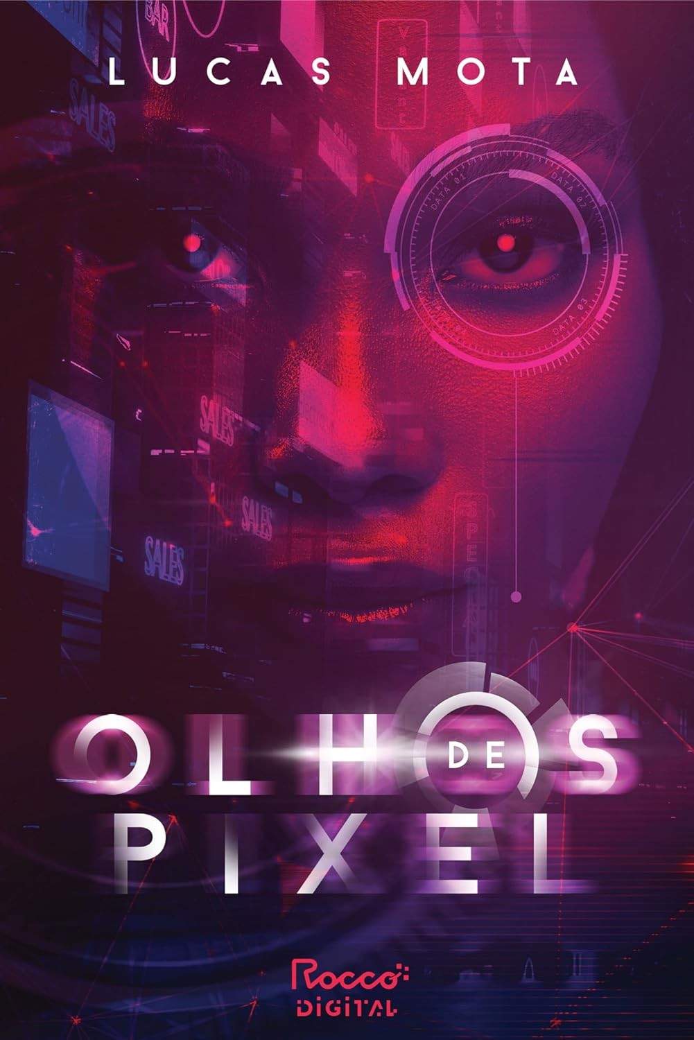 Olhos de Pixel: Distopia Cyberpunk Brasileira Premiada com Epílogo Inédito