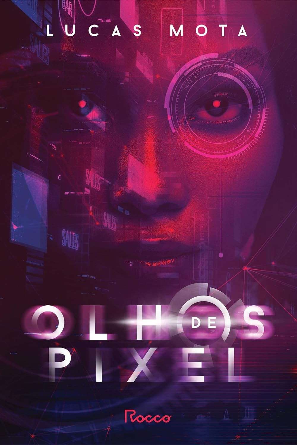 Olhos de Pixel: Distopia Cyberpunk Premiada com Epílogo Inédito