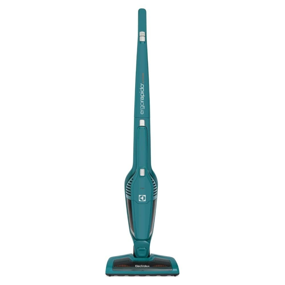 Aspirador de Pó Vertical Sem Fio Electrolux Ergorapido 2 em 1 até 21 min - Verde (ERG22) Bivolt