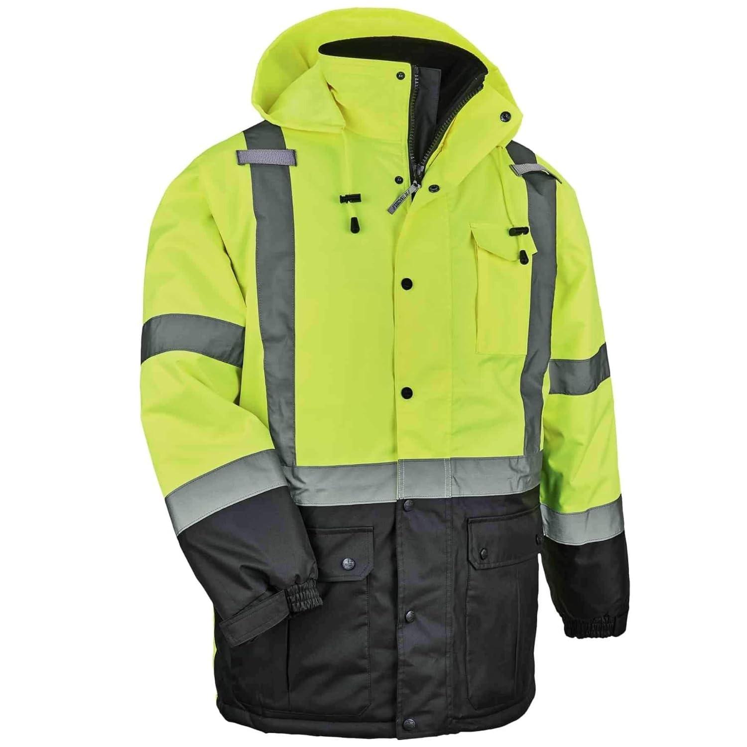 Parca térmica Class 3 Hi-Vis - acolchoada Ergodyne