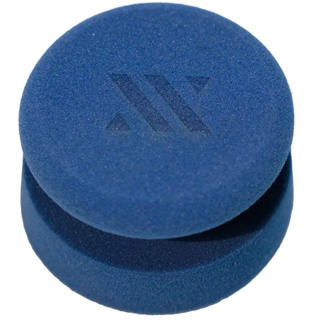 Aplicador Espuma Macia Vonixx: Detalhamento Ergonômico e Uniforme (9,5x5,5cm)
