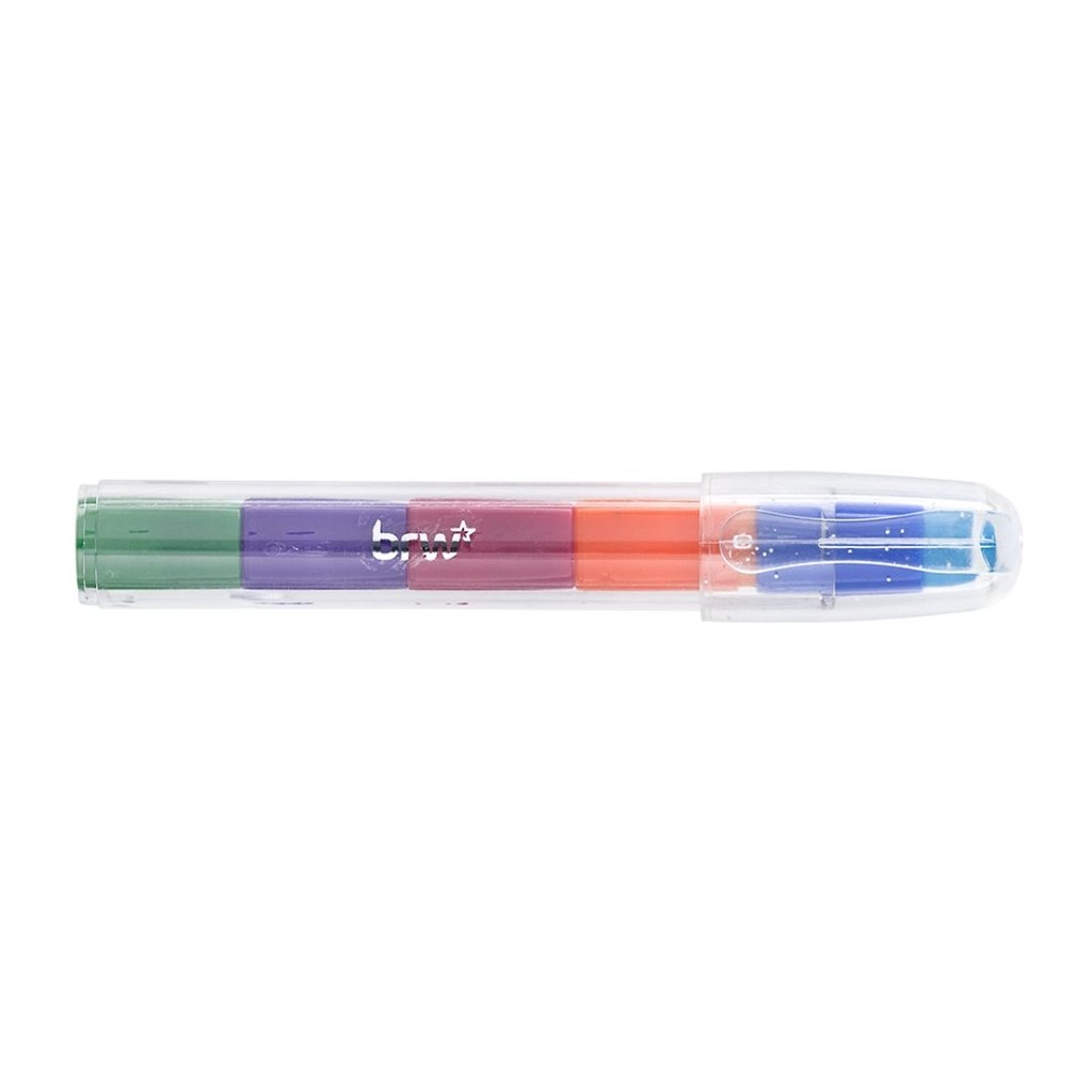 Caneta Borracha Retrô BRW: Troca de Ponta e Design Ergonômico