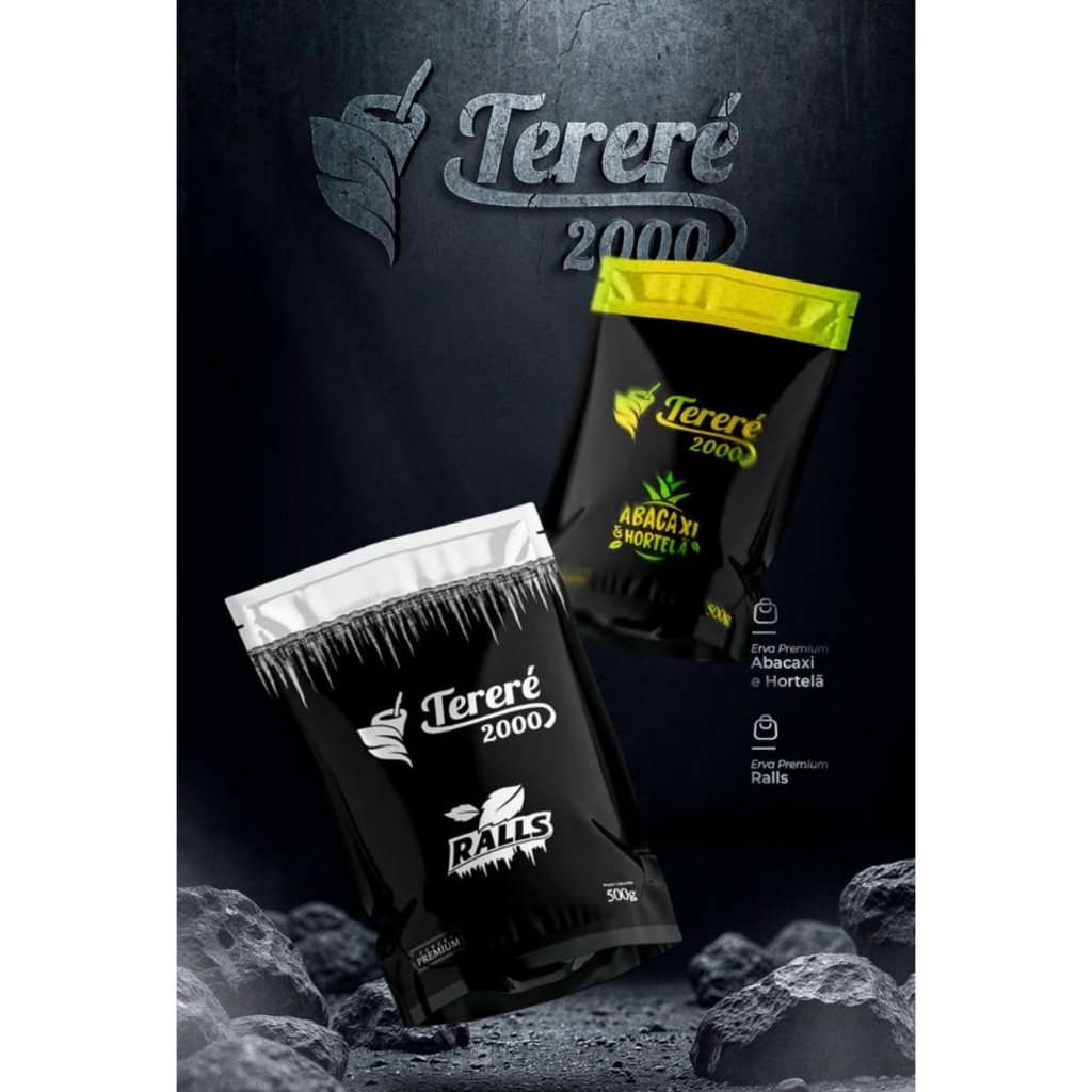 Erva Mate Tereré 2000 Linha Premium 500g – Escolha Seu Sabor