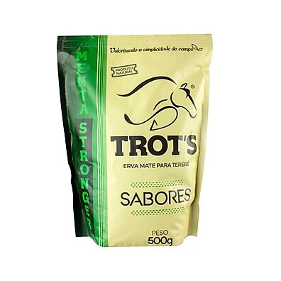 Erva Mate Tereré Premium Menta Stronger 500g - Trot's