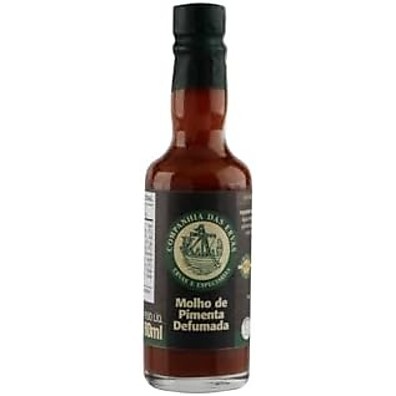 Molho Pimenta Defumada: Sabor Intenso Companhia das Ervas