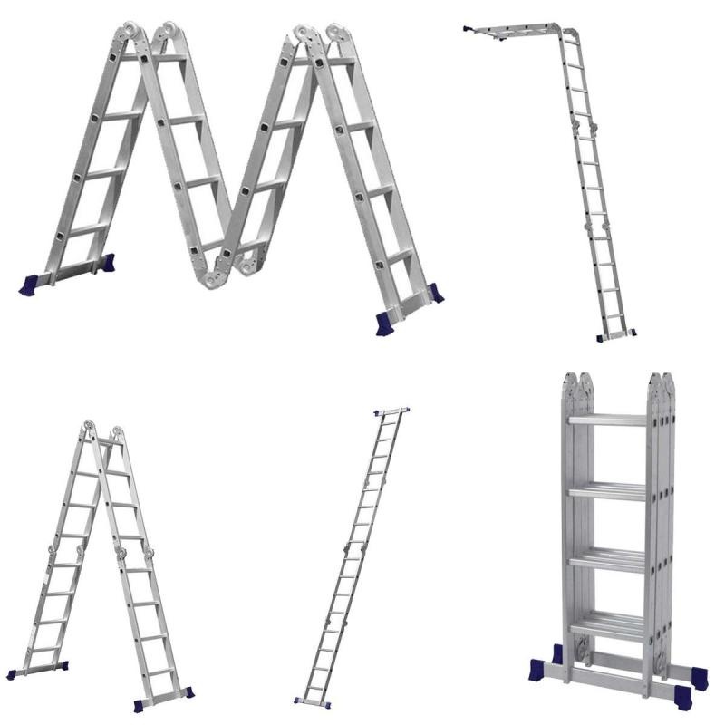 Escada Articulada Mor 4x4: Versatilidade e Segurança
