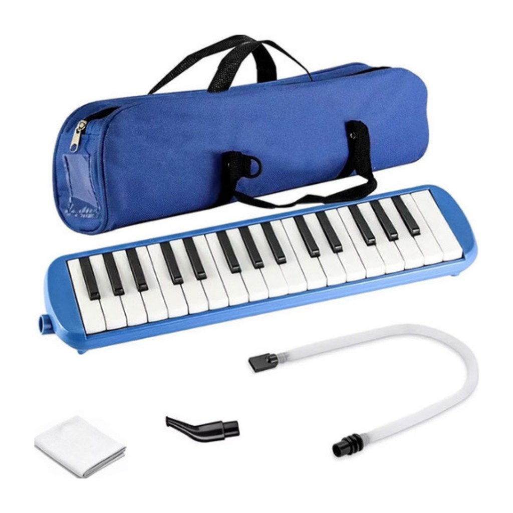 Escaleta Profissional 32 Teclas: Estude Música com Bag e Tubo Custom Sound