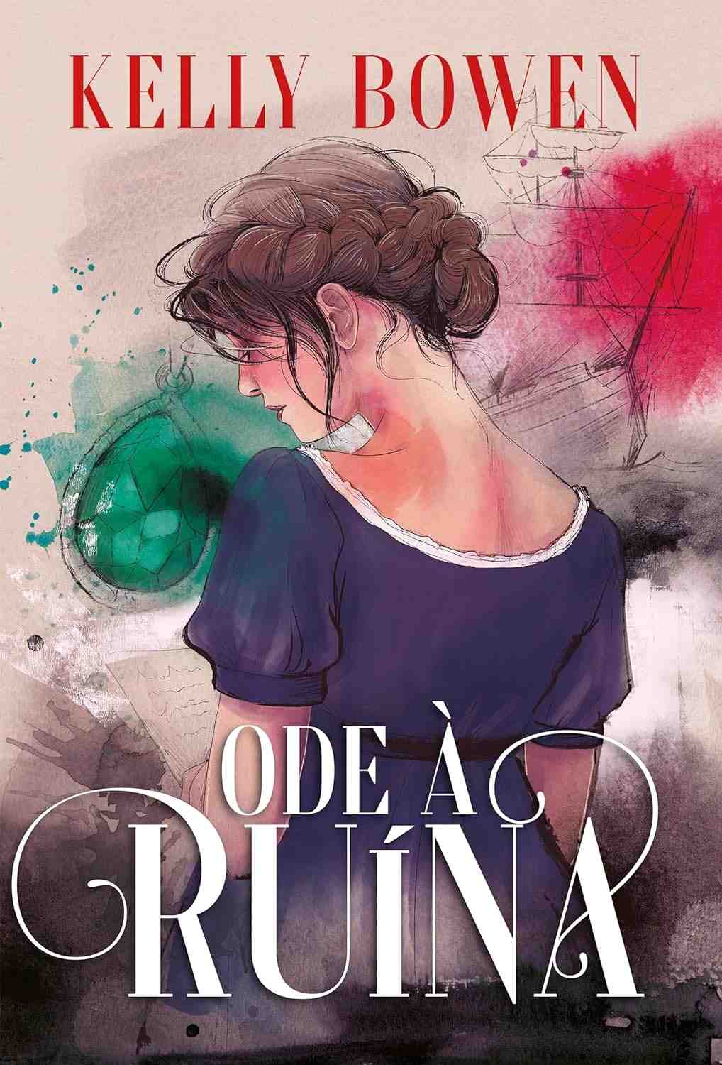Ode à Ruína: Mistério, Romance e Escândalos na Londres Vitoriana
