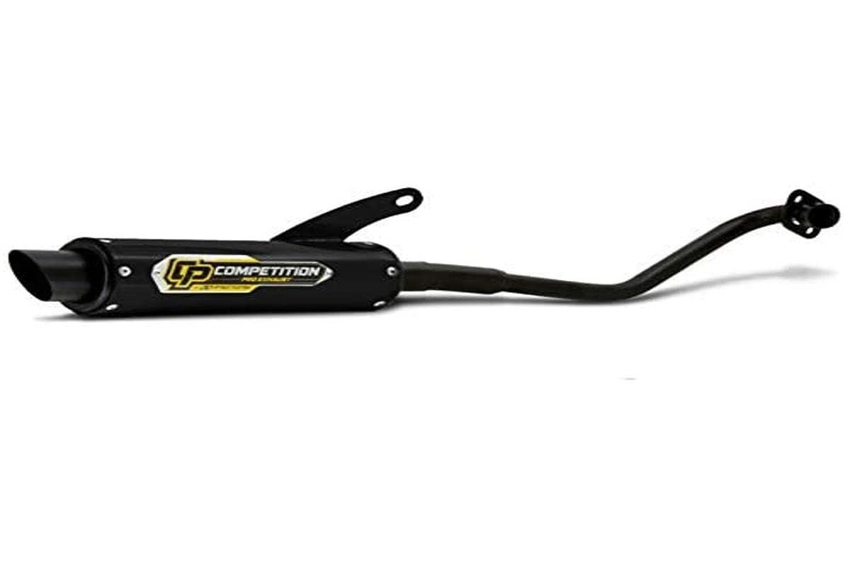 Escapamento Pro Tork Competition Curva Preta para Honda Biz 125 (2006-2010) - Estilo e Performance