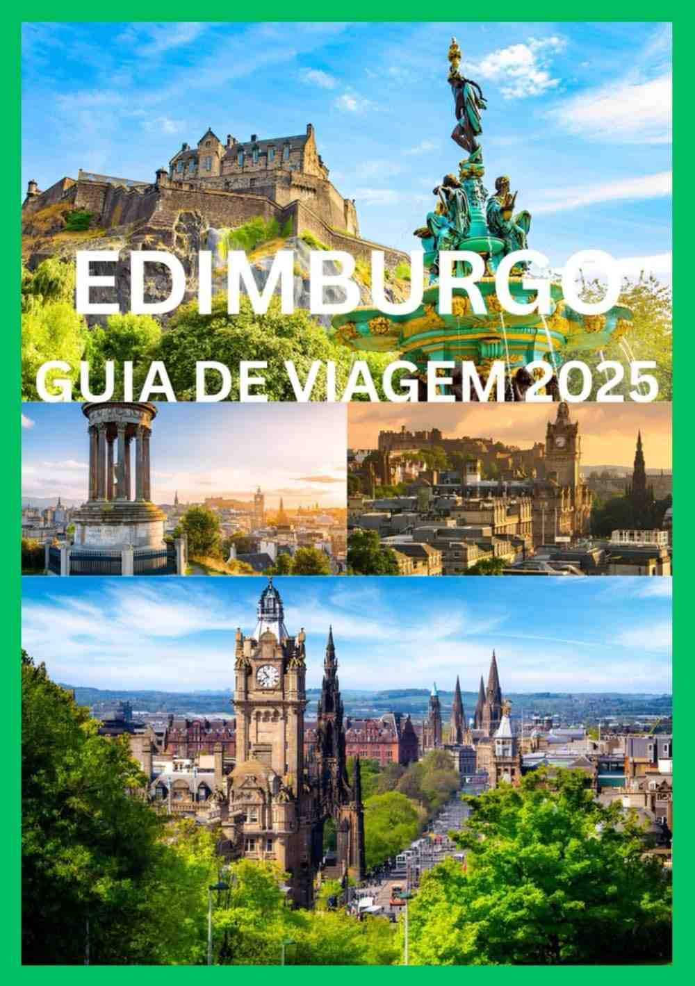 Guia de Viagem Edimburgo 2025: Descubra a Escócia Autêntica