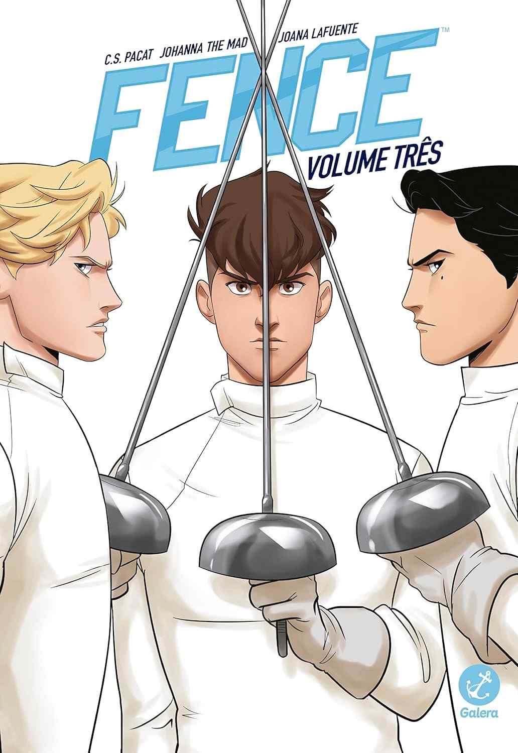 Fence Vol. 3: A Batalha Decisiva na Escola Kings Row | Quadrinho de Esgrima