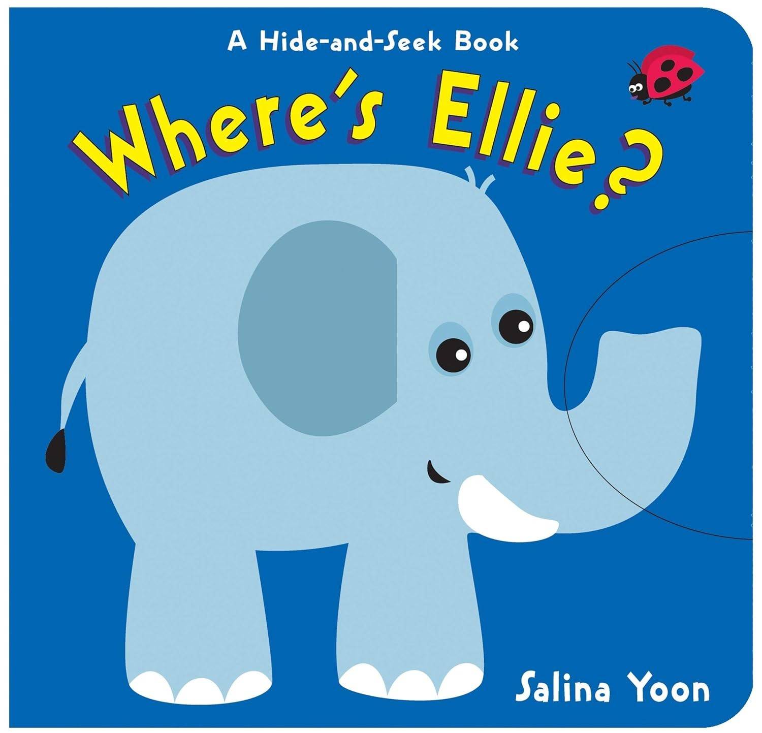 Onde Está Ellie?: Livro de Esconde-Esconde Interativo para Crianças