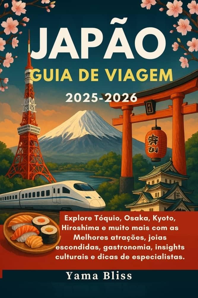 Guia de Viagem Japão 2025-2026: Explore Tóquio, Kyoto, Osaka e Joias Escondidas