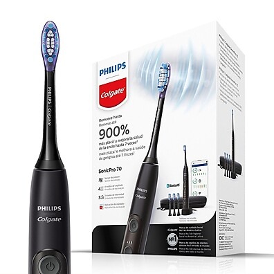 Escova Elétrica Philips Colgate SonicPro 70: Limpeza Profunda e Saúde das Gengivas