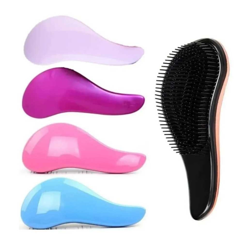 Escova Mágica Desembaraçadora: Pentear Sem Frizz e Sem Dor