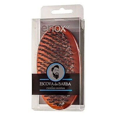 Escova para Barba Enox 1745: Domine Seu Visual