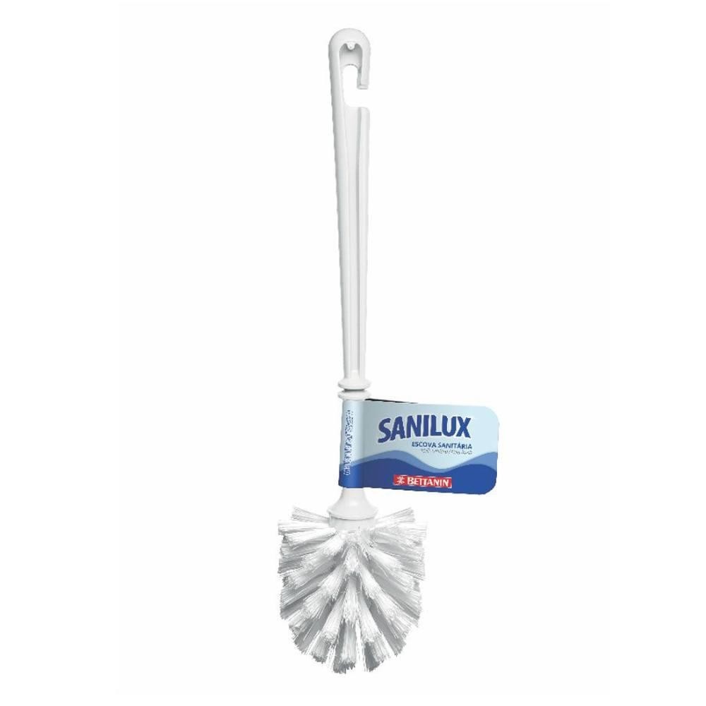 Escova Sanitária Sanilux: Limpeza Profunda e Durabilidade