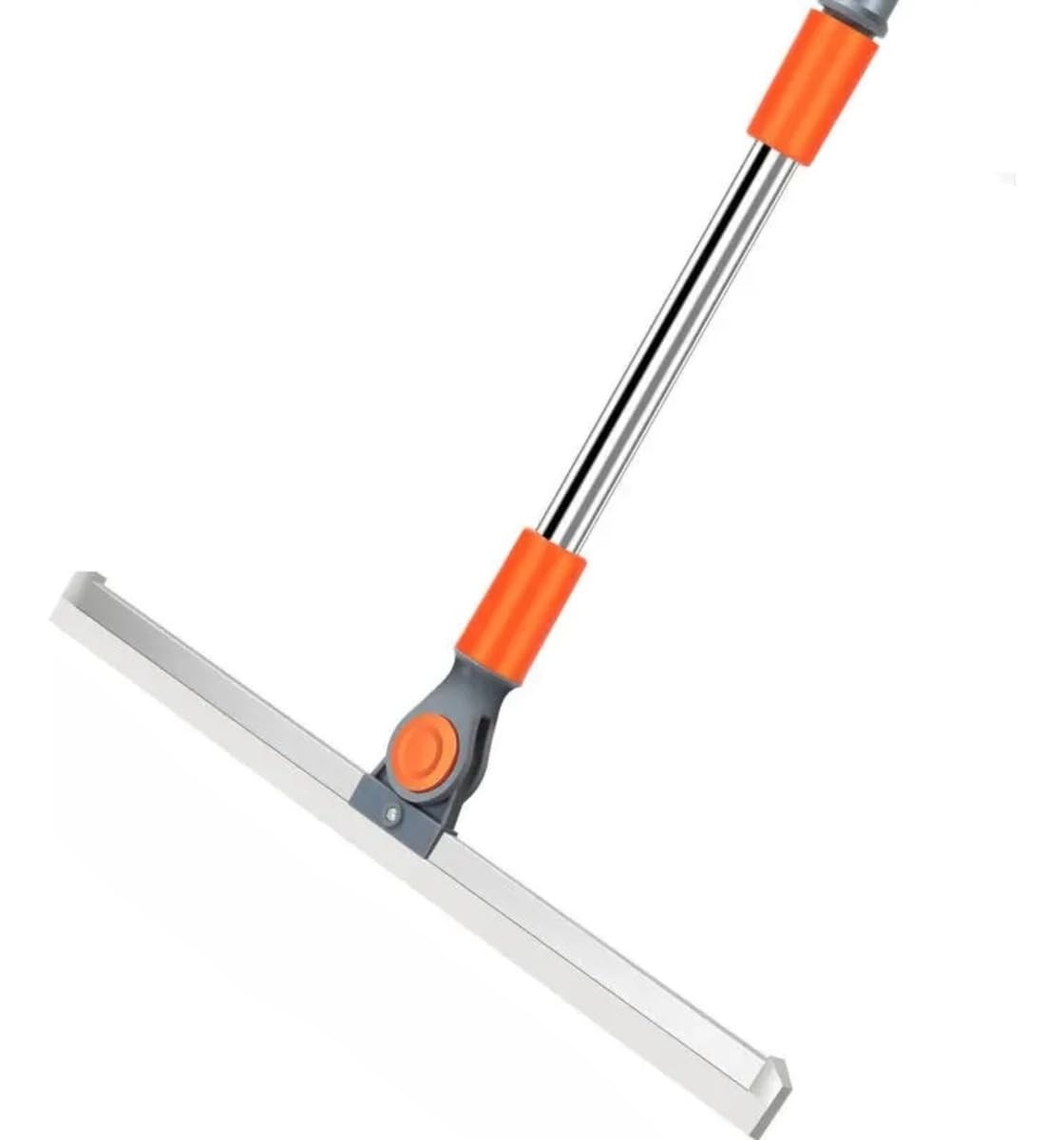 Rodo Mágico de Silicone Multifuncional com Cabo Extensor - Limpeza Inteligente e Sem Esforço