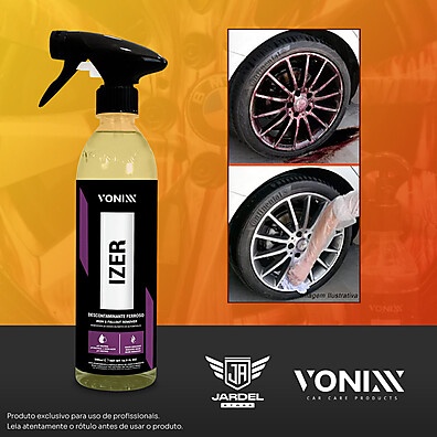 Izer 500ml: Limpeza Ferrosa Sem Esforço!