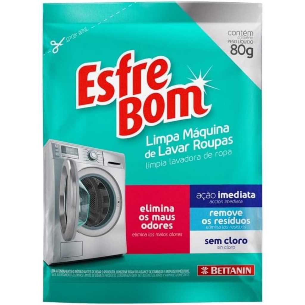 EsfreBom: Máquina Limpa, Roupas Cheirosas!