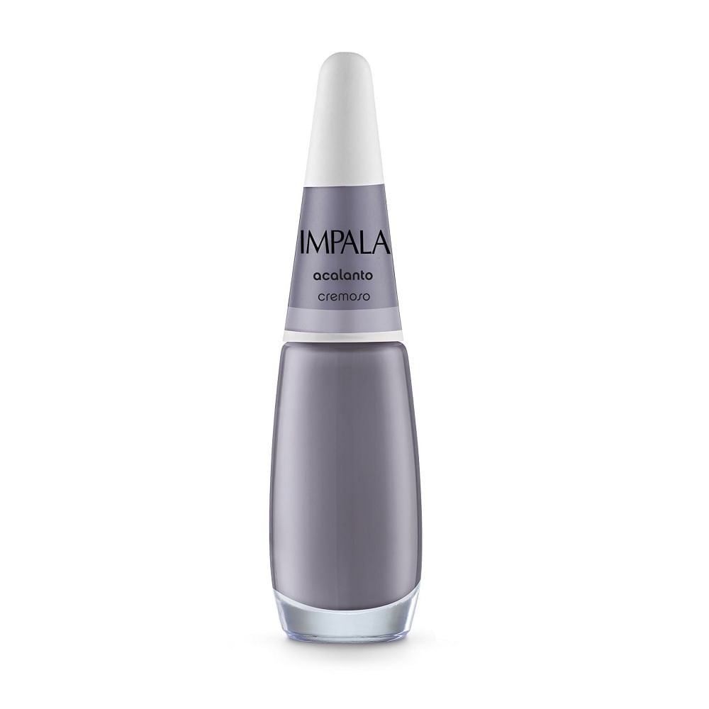 Esmalte Impala Acalanto: Brilho e Cor!