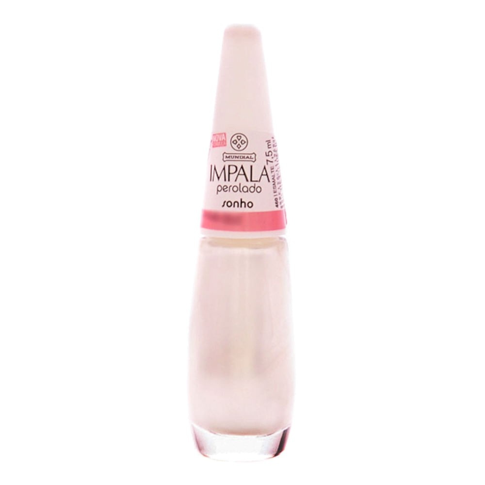 Esmalte Impala Sonho Perolado: Unhas Radiantes!