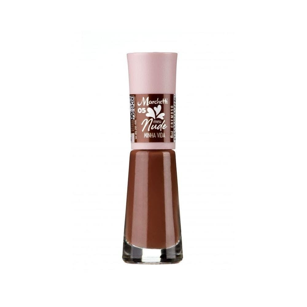 Esmalte Meu Nude 05 Minha Vida: Cobertura Perfeita!