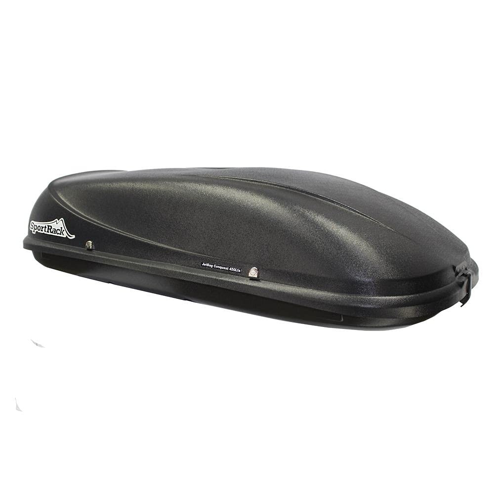 Maleiro de Teto SportRack Conquest 450L Preto: Aventura e Espaço Extra para Seu Carro