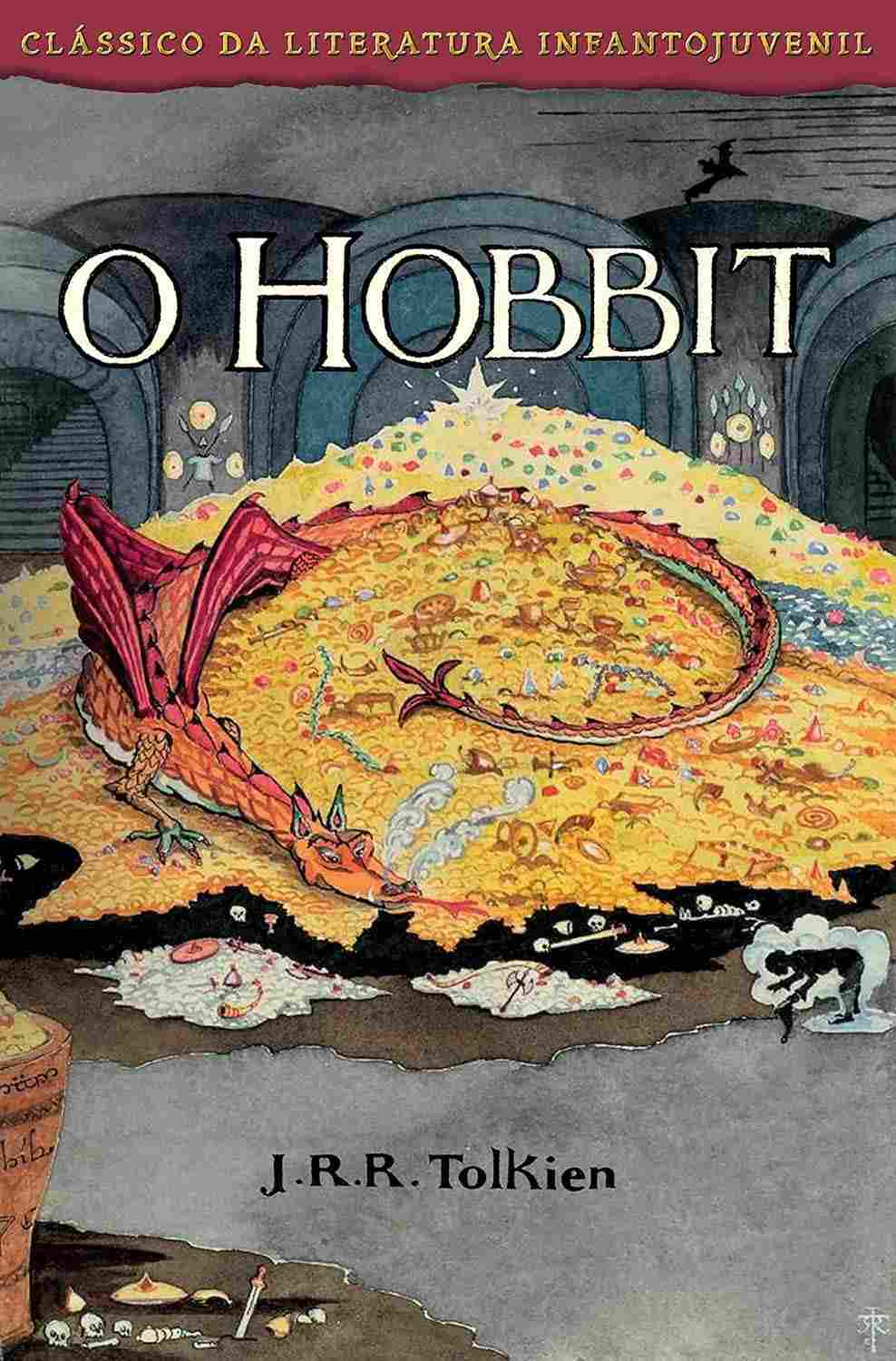 O Hobbit - Edição Especial Capa Smaug - Aventura Épica na Terra-média
