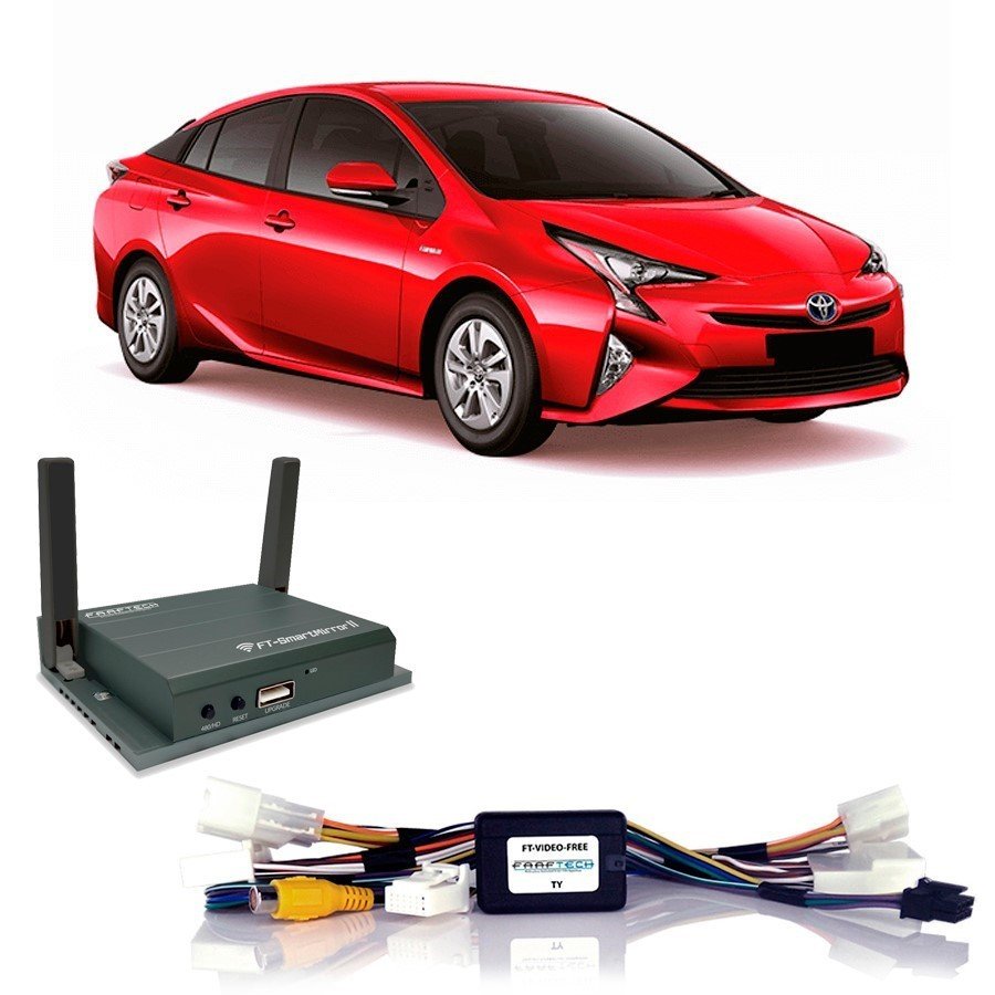 Espelhamento de Tela Toyota Prius 2014-2019: Desbloqueie a Multimídia!