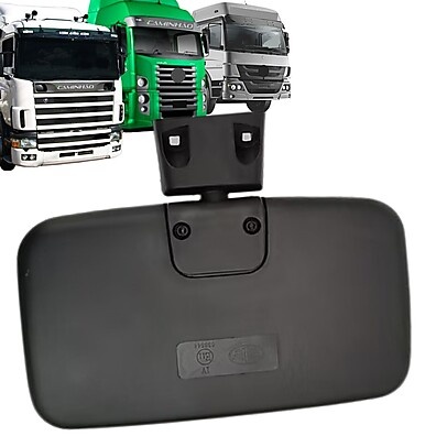 Espelho Retrovisor Auxiliar Rampa Porta para Scania 124, PGR, S5, Constellation e Atego