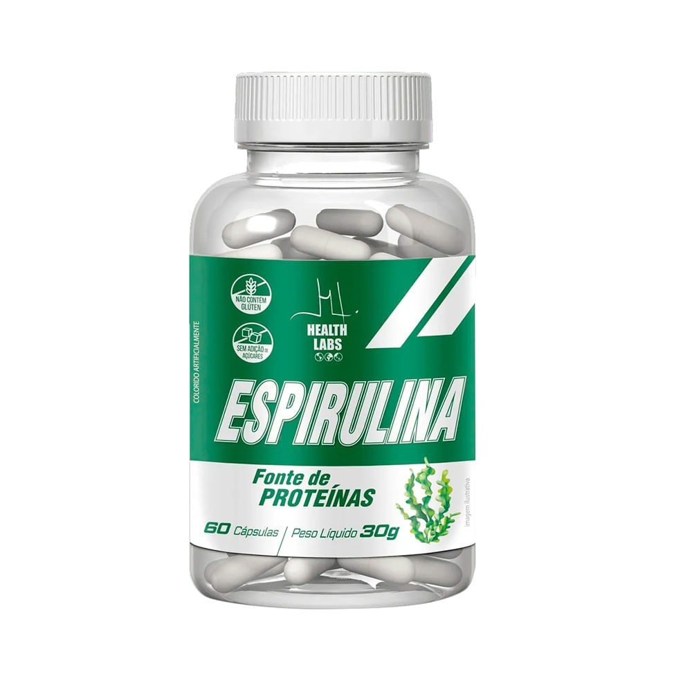 Espirulina Health Labs: Energia e Saúde em Cápsulas
