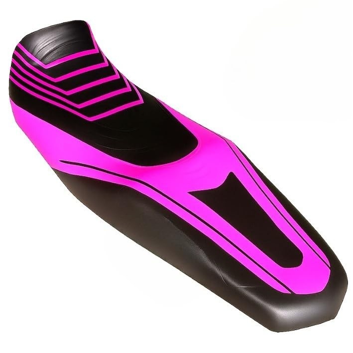 Capa de Banco Esportiva para Moto: Conforto, Proteção e Estilo (Rosa)