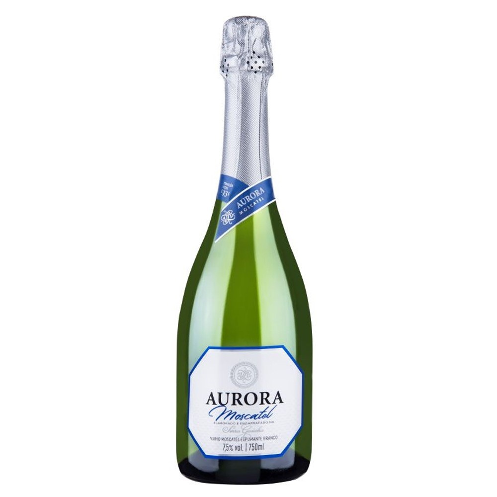Espumante Aurora Moscatel: Celebre com Elegância!