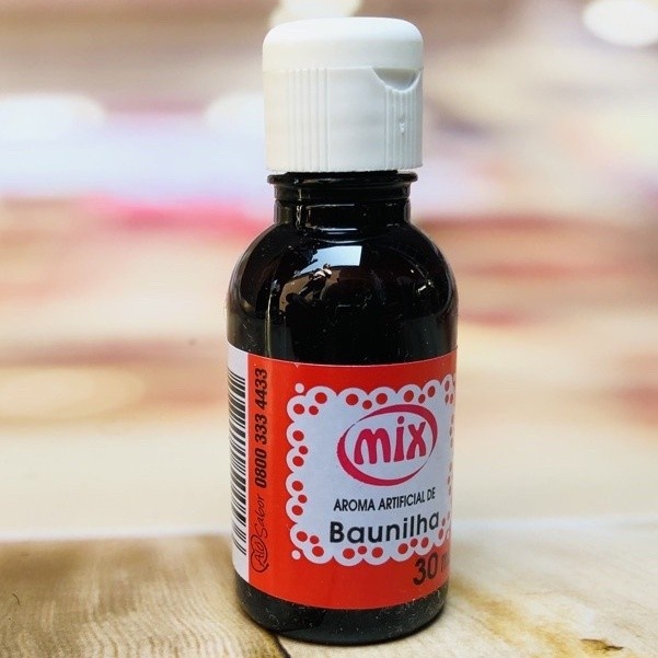 Essência Baunilha Escura Mix: Sabor Intenso!