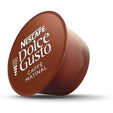 Café Matinal Dolce Gusto: 10 Cápsulas Essenciais