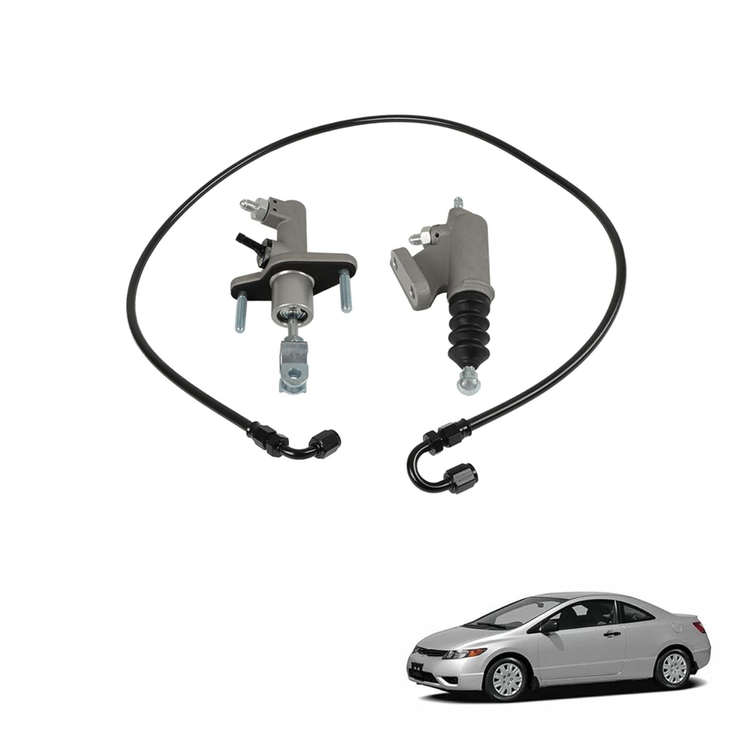 Cilindro Mestre Embreagem K20 K24 RSX Civic SI EP3 TSX 2006-2015 MC553 - Peça de Reposição Essencial