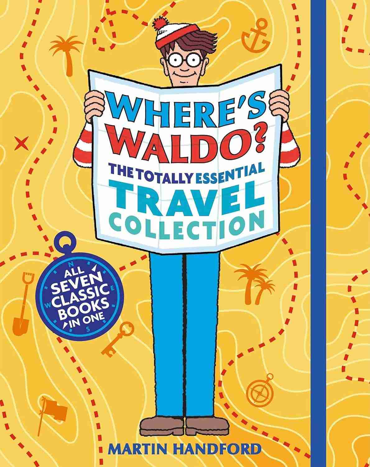 Onde Está Wally? Coleção Essencial de Viagem - Todos os 7 Livros Clássicos