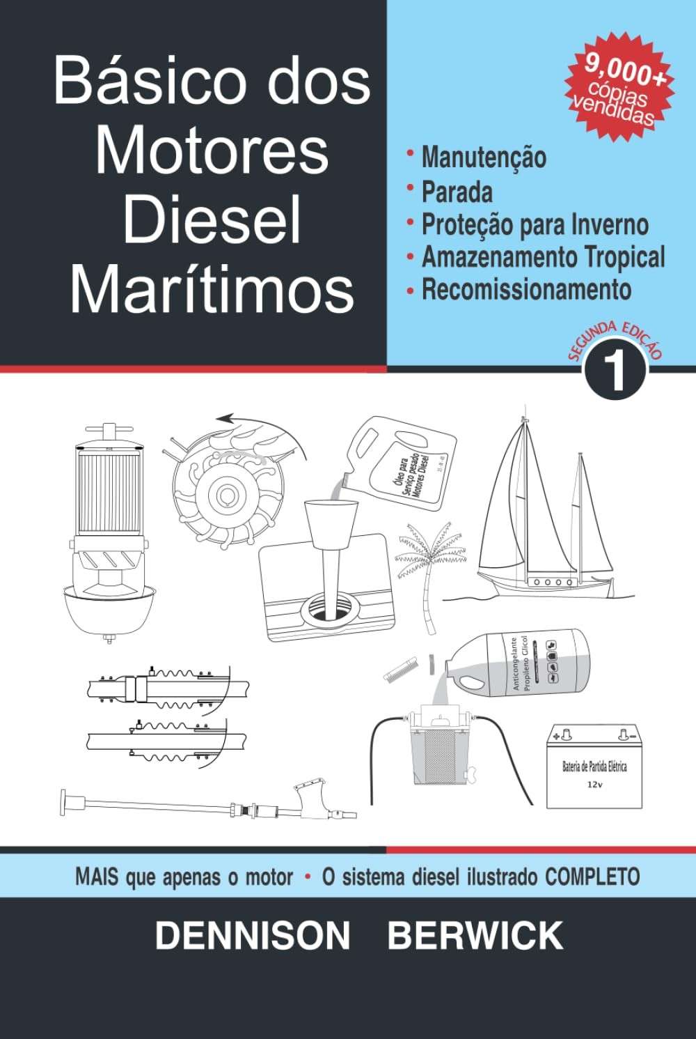 Marine Diesel Basics 1: Guia Essencial de Manutenção para Motores Diesel Marítimos