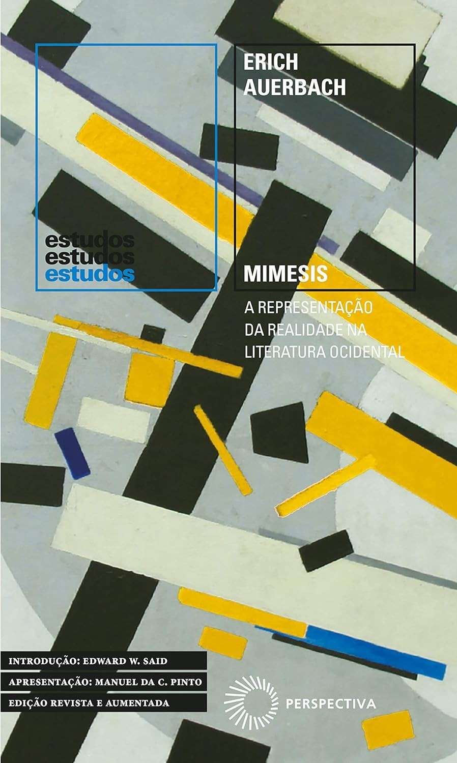 Mimesis: A Representação da Realidade na Literatura Ocidental - Obra Essencial