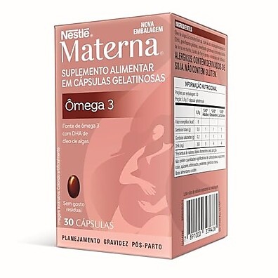 Ômega-3 Materna: Cuidado Essencial em Cápsulas