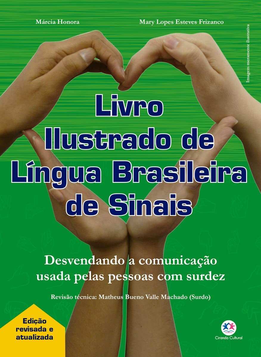 Libras Descomplicada: Livro Ilustrado Revisado e Atualizado para Comunicação Essencial