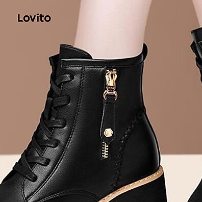 Botas Lovito: Estilo e Conforto em Todas as Estações 🖤