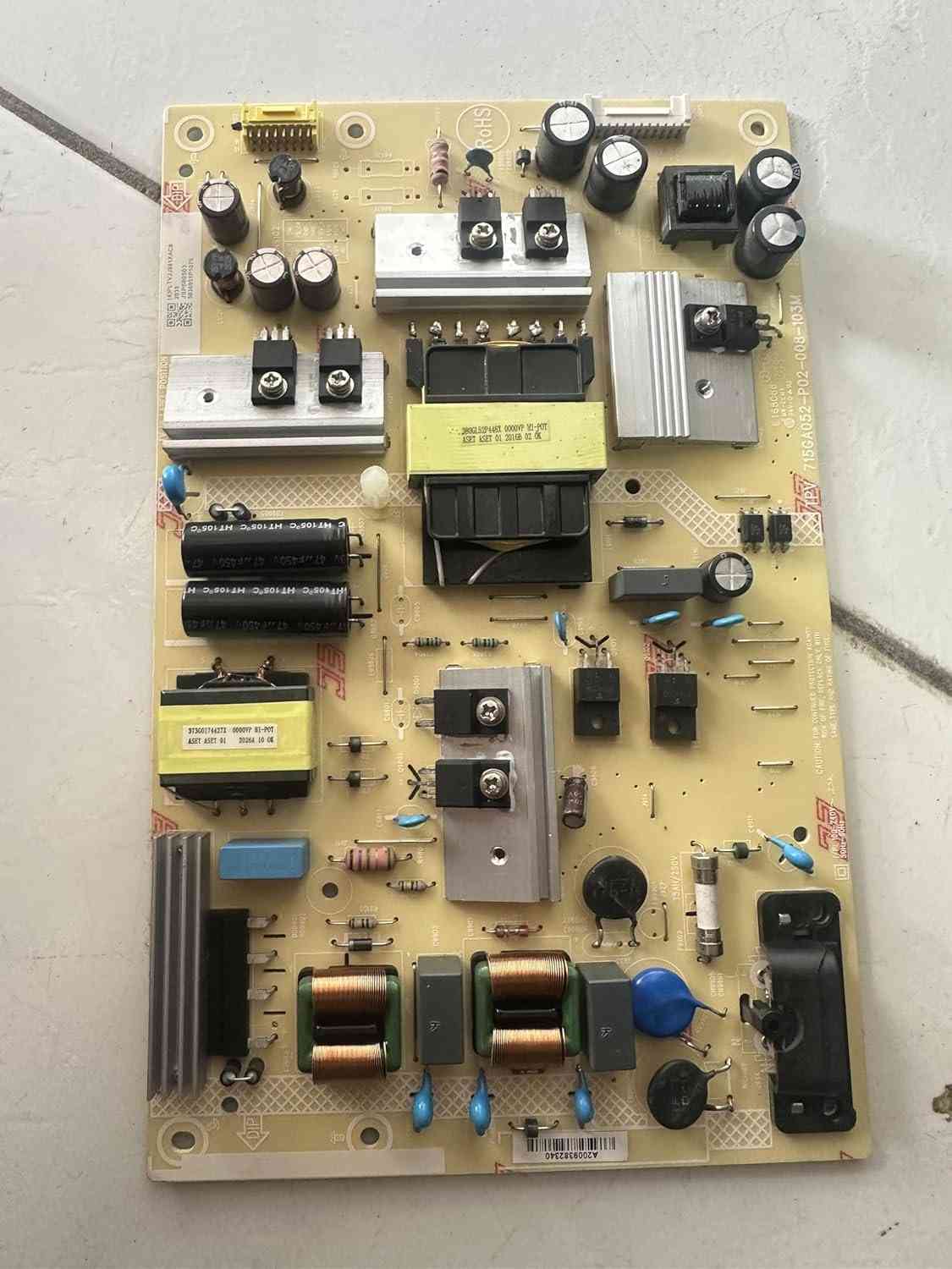 Placa Fonte Original para TV Philips 58PUH6654/78 - Energia Estável e Confiável