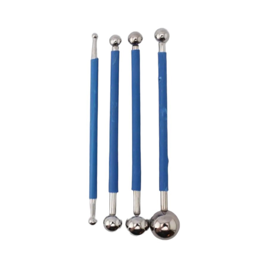 Estecas Boleadoras Rizzo: Kit 4 Peças para Modelagem