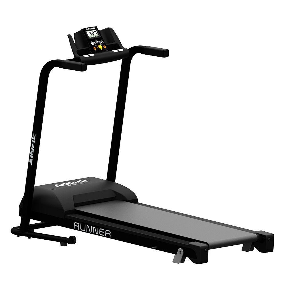 Esteira Athletic Runner: Treine em Casa com 13 Funções!
